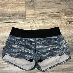 Lululemon speedup shorts